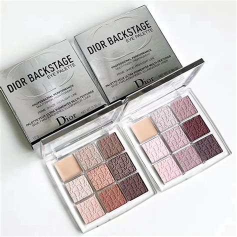 paleta sombras dior backstage
